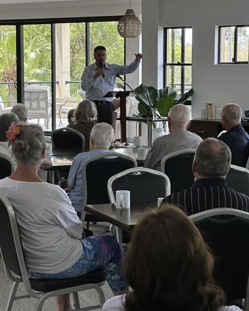 Palm Lakes Resort Morning Tea